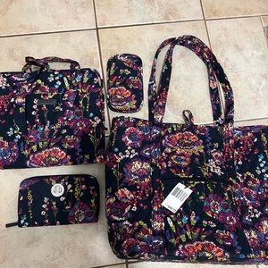 NWT Vera Bradley 4piece set